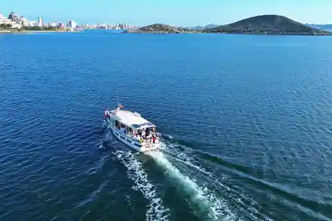 Route 5 Mar Menor Islands