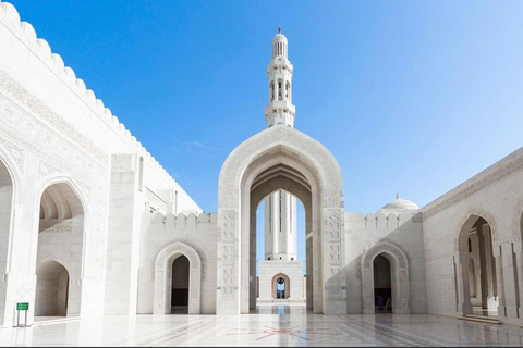 Muscat: Full Day City Tour with Hotel Pickup and Drop-OffMuscat: City Tour with Hotel Pickup and Drop-Off