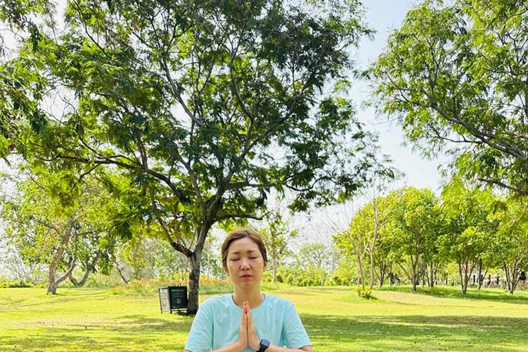 Cours de yoga à Delhi