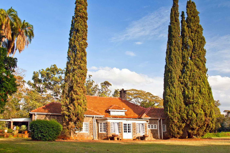 De Nairobi : Karen Blixen, le centre des girafes et le bébé éléphant