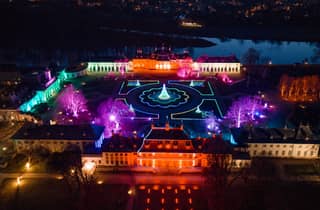 Dresden: Eintrittskarte für den Christmas Garden Dresden