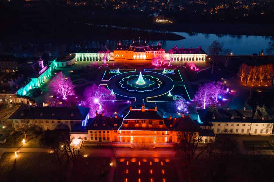 Dresden: Eintrittskarte für den Christmas Garden Dresden. Foto: GetYourGuide