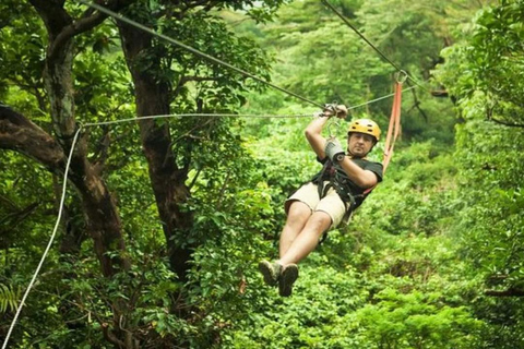 Private: Rainforest Ziplining Adventure in Anamuya
