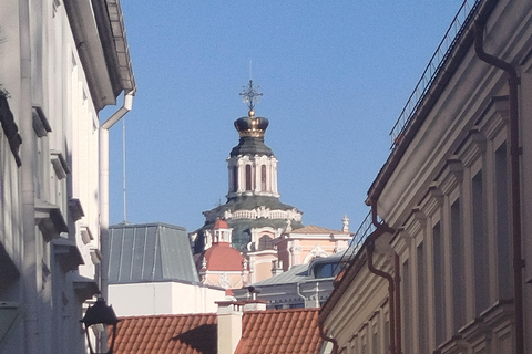 Vilnius: Guided Baroque City Tour