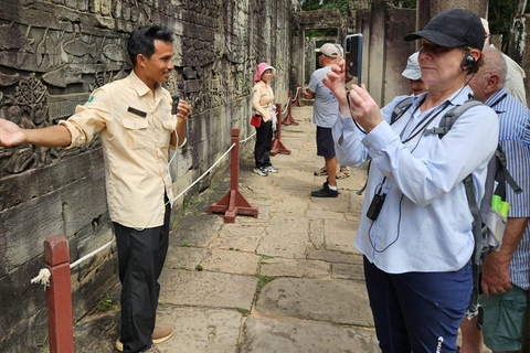 Siem Reap: Angkor Wat – German-speaking tour guide Siem Reap: Full-Day Angkor Wat, Ta Prohm & Angkor Thom Tour by Car