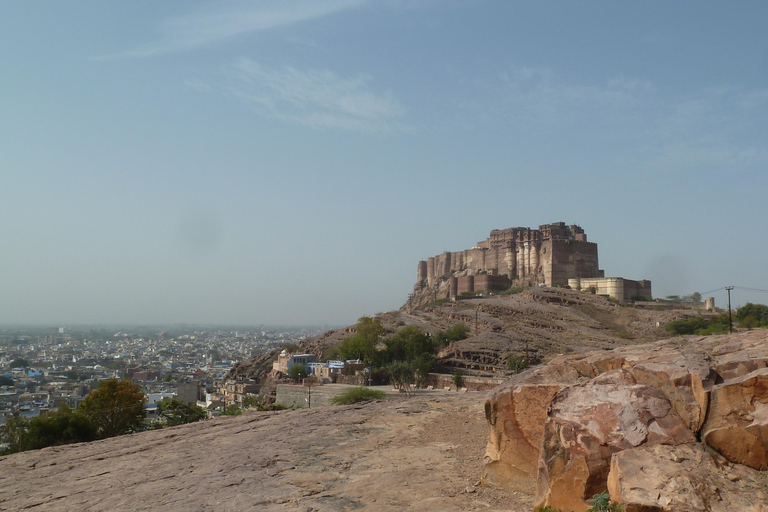 Jodhpur: Besuche das Mehrangarh Fort und genieße das Zipline-Abenteuer