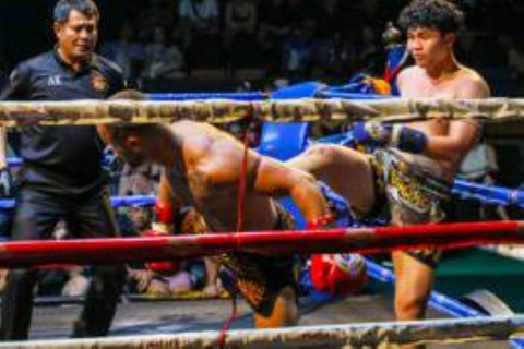 Krabi : Muay Thai Live Fight Experience with Transfer Muay Thai Live Fight with Transfer - Standard Seat