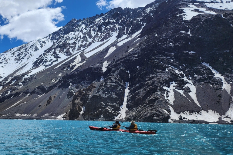 From Santiago: Laguna del Inca Guided Kayak Tour