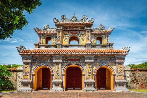 From Hoi An or Danang: Private Day Trip to Hue