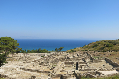 Private:Filerimos Hill, Ancient Kamiros,Kritinia Castle TourPrivate:Filerimos Hill,Ancient Kamiros,Kritinias Castle Tour