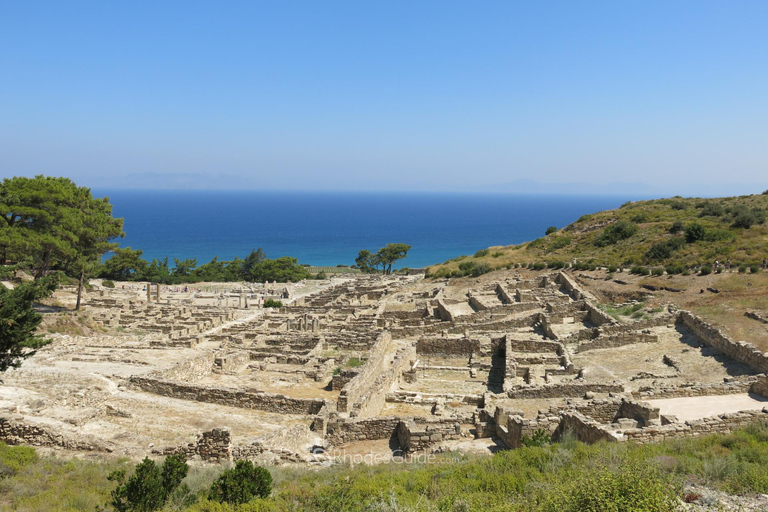 Private:Filerimos Hill, Ancient Kamiros,Kritinia Castle TourPrivate:Filerimos Hill,Ancient Kamiros,Kritinias Castle Tour