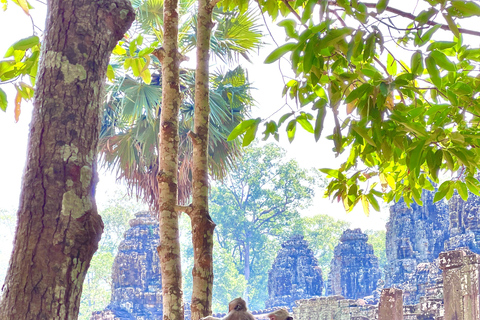 Siem Reap: Angkor Wat Private Ganztagestour