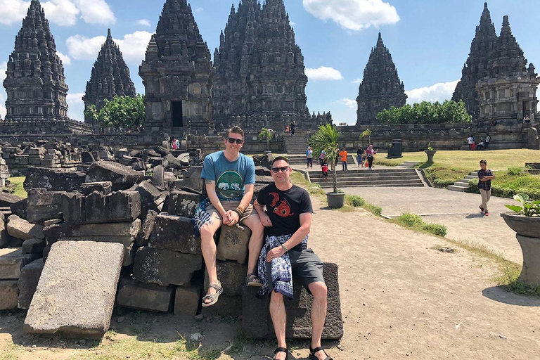 Yogyakarta: Prambanan Temple Guided Private Tour with Ticket Prambanan Temple Guided Private Tour without Ticket