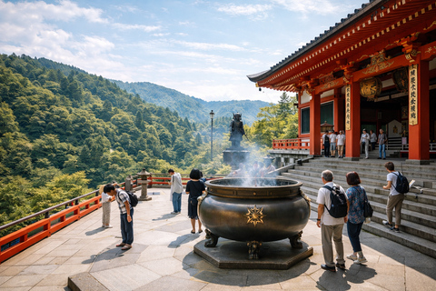 Kyoto:Secret Hidden Gems Tour with Forest Walk & River Lunch