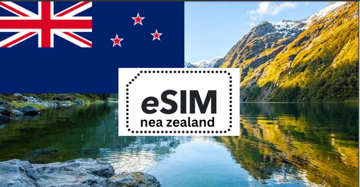 Plan de données esim NouvelleZélande GetYourGuide