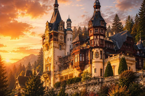 Brașov: Libearty Sanctuary, Peleș & Dracula Castle