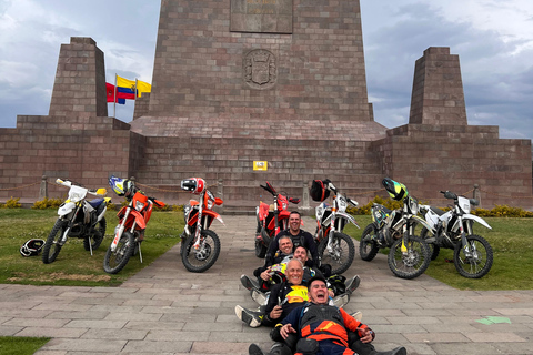 Quito: Rucu Pichincha to Mindo Enduro Motorcycle Tour