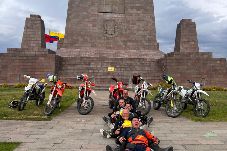 Quito: Rucu Pichincha to Mindo Enduro Motorcycle Tour