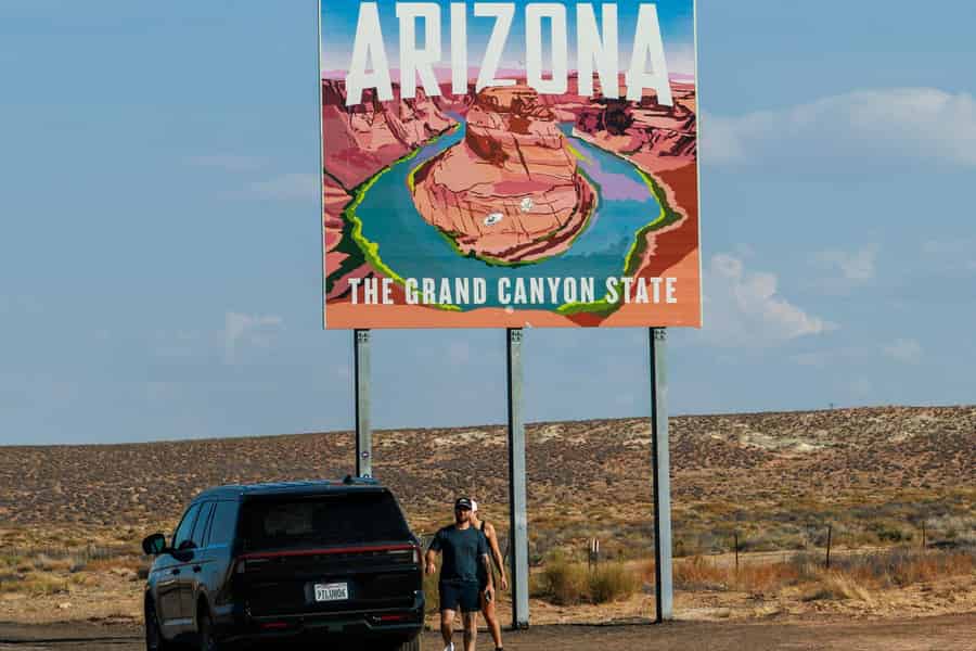 Tagestour Grand Canyon, Antelope Canyon & Horseshoe Bend mit Sternen. Foto: GetYourGuide