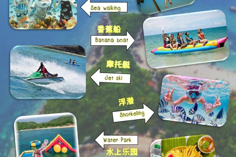 芭堤雅珊瑚岛探险之旅：芭堤雅最佳海滩度假胜地芭堤雅珊瑚岛探险之旅：芭堤雅最佳海滩之旅