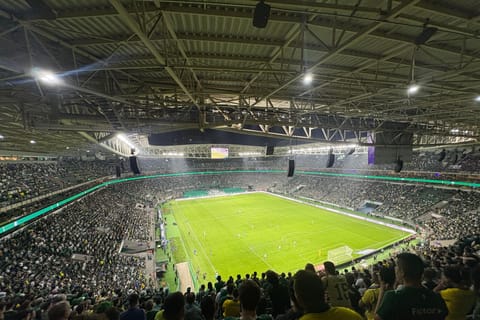 Brazilian Football Game tour with Local Fan