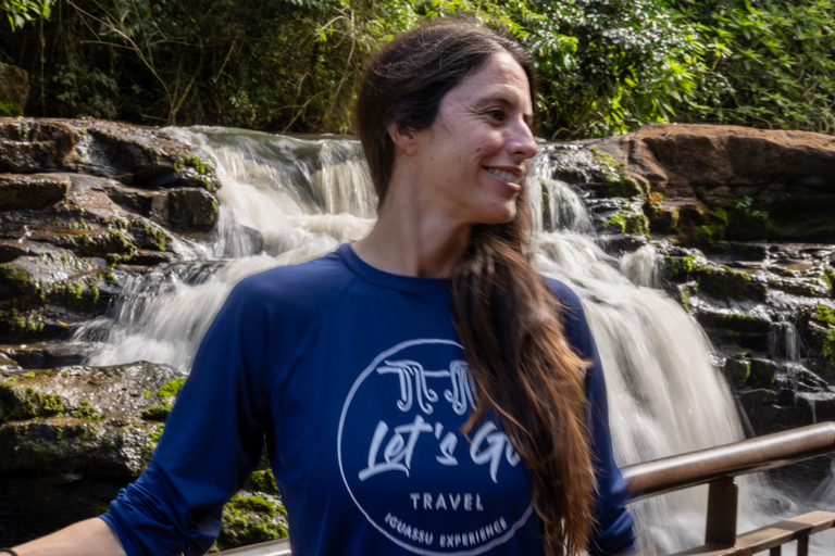 Hiking in Iguaçu National Park: A nature hike Trails in Iguaçu National Park: A hike through nature