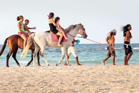 Djerba 1H30 Passeggiata a cavallo