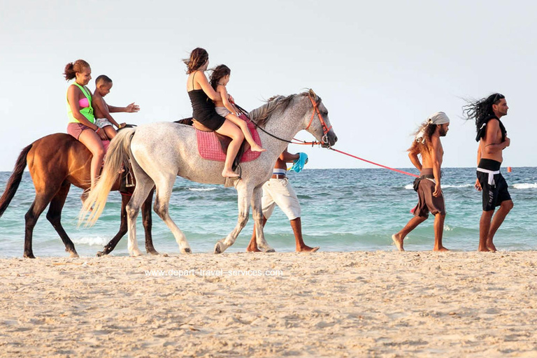 Djerba 1H30 Passeggiata a cavallo