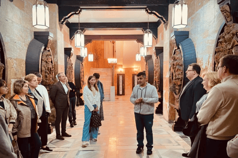 Baku Wine Museum Experience: Soviet Legacy & Wine Tasting Baku Wine Museum Experience