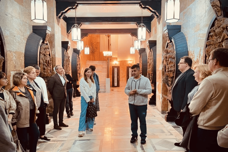 Baku Wine Museum Experience: Soviet Legacy & Wine Tasting Baku Wine Museum Experience