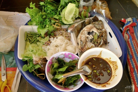 Luang Prabang Avond culinaire tour per Tuk-TukLuang Prabang-avondvoedseltour per Tuk-Tuk