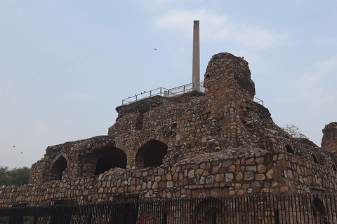 Los cuentos de Djinn: Fuerte Feroz Shah Kotla