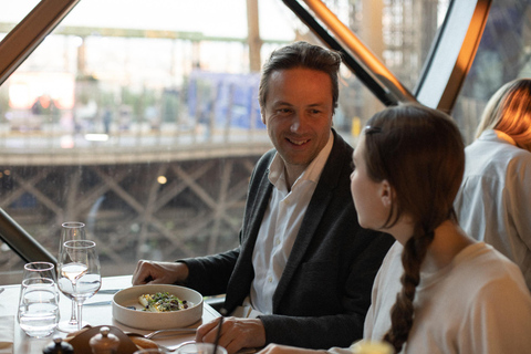 Paris: Eiffel Tower Dining, Gustave Menu at Madame Brasserie Eiffel Tower Madame Brasserie early evening dinner