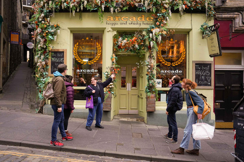 Eating Edinburgh: Old Town Food & Drinks Tour