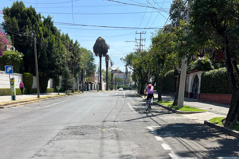 Cidade do México: Bicicleta, Cannabis, Natureza, Comida, Cultura e História.