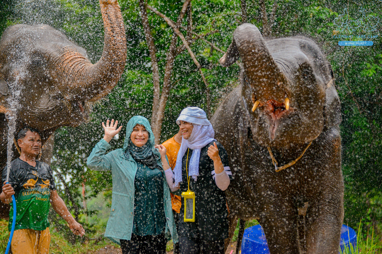 Phuket: HAPPY HOUR! Chuveiro de chuva e alimentação com vista para o mar