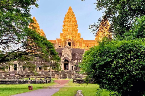 Siem Reap Onneembare Tempel Tour 2-daags met zonsopgang/zonsondergangGedeelde tour