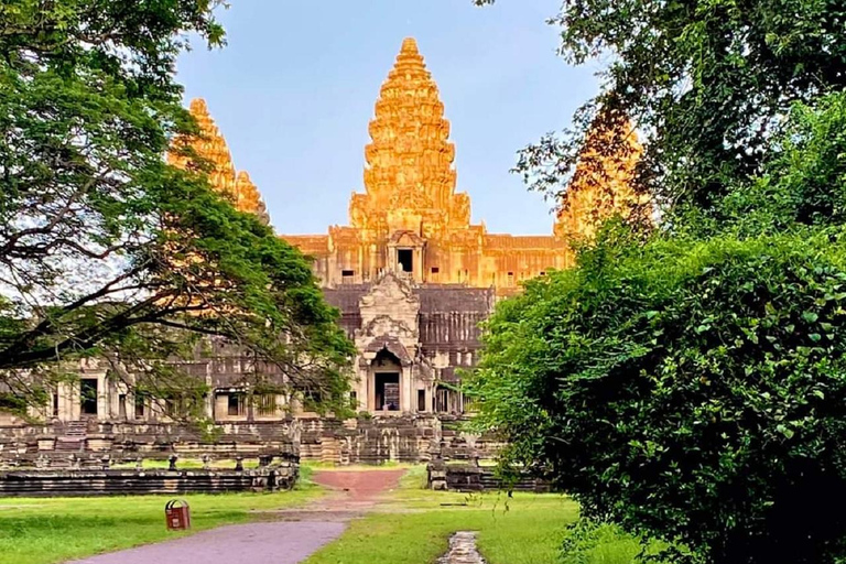 Siem Reap Unfoggetable Temple Tour 2 dias com nascer e pôr do solPasseio compartilhado Opção 1