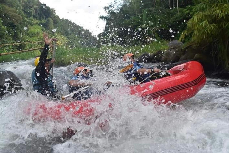 Ubud: Rafting Experience with Optional Activities Ubud Rafting (Meeting Point)