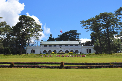 Baguio Whole Day Tour with Lunch (Private Tour)