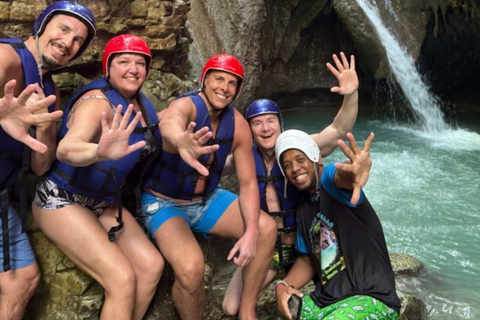 Puerto Plata: Damajagua Waterfalls Tour from Cruise Ports Damajagua Waterfalls Tour from AMBER COVE Cruise Port