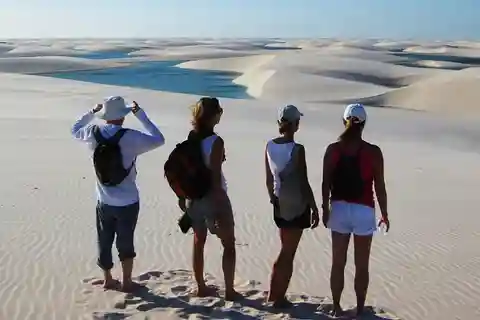 Scoprire Lagoa Azul e Maranhao: mezza giornata
