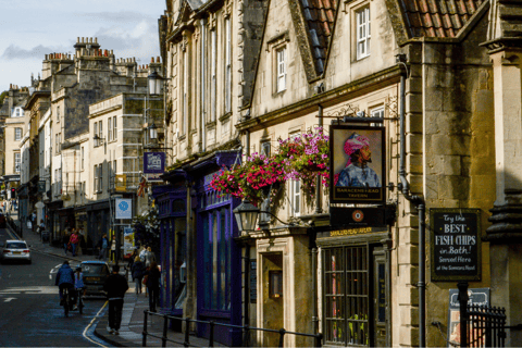 Bath: Bridgeton Walking Tour z aplikacjąBath: Wycieczka piesza Bridgeton przez aplikację