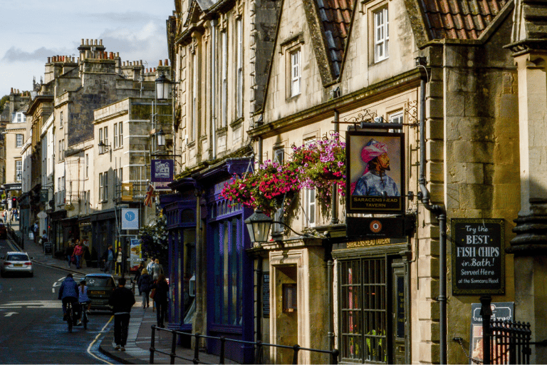 Bath: Bridgeton Walking Tour z aplikacjąBath: Wycieczka piesza Bridgeton przez aplikację