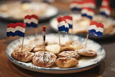 Амстердам: голландские мини-блинчики (Poffertjes)