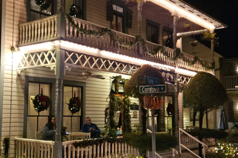 القديس أوغسطين: جولة عربة ليالي الأضواء