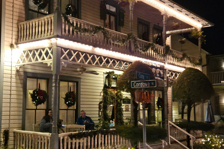 القديس أوغسطين: جولة عربة ليالي الأضواء