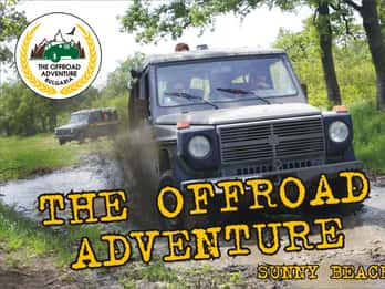 Aventure OFFroad avec déjeuner et boissons