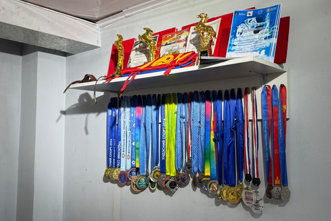 Mongolia: Horse Archery Indoor Training Private or corporate classes available