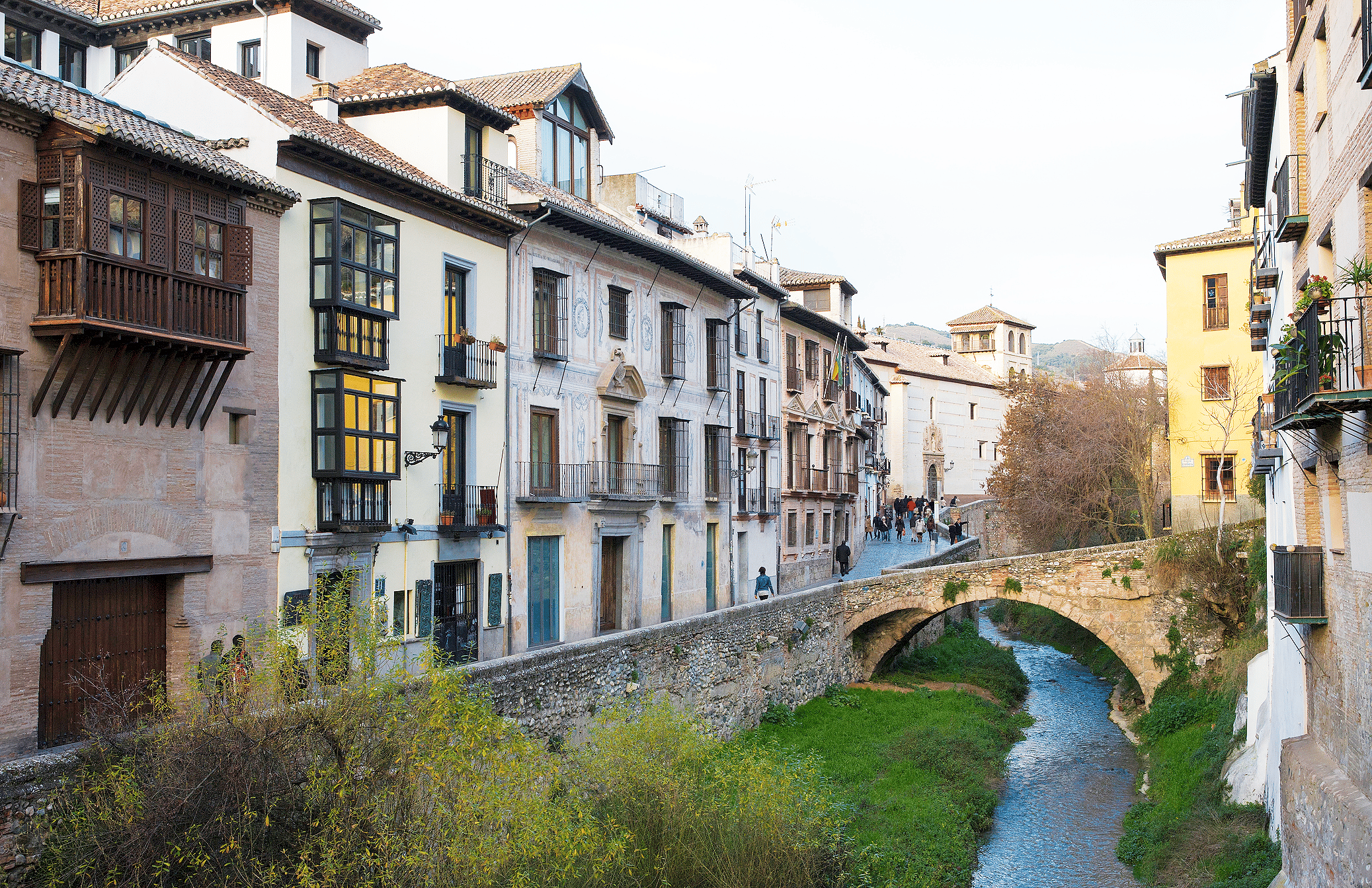 Von der Costa del Sol: Granada Tagestour Freie Zeit 5h